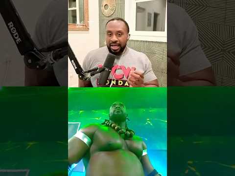 Who doesn’t love Oba Femi?! 🔥Watch #WWENow ⬆️