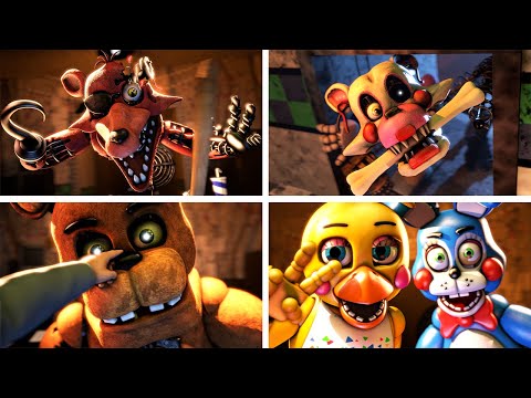 [SFM FNAF] FNaF 2 | Counter Jumpscares