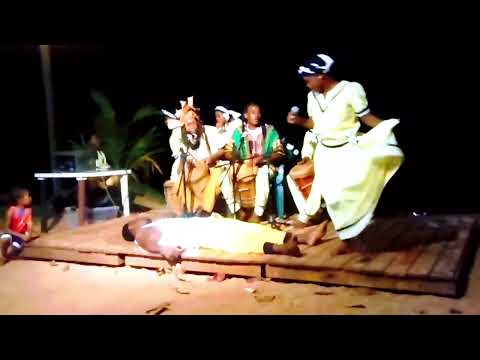 Little Corn Island Nicaragua at Night!#dance #travel #music 