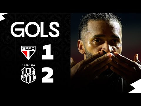 GOLS | SÃO PAULO 1 X 2  PONTE PRETA | PONTE PLAY