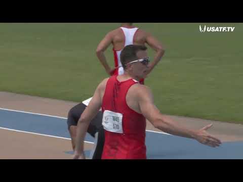 2023 USATF Outdoor Championships Greensboro M45 - 200 Meter Prelim 3