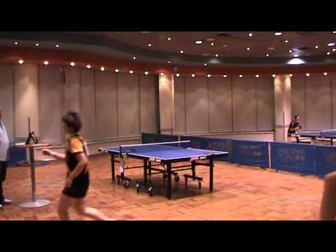 Mounties Invitational 2013: Yu Sora (KRA-Kor) vs WQ Tao (CHN)