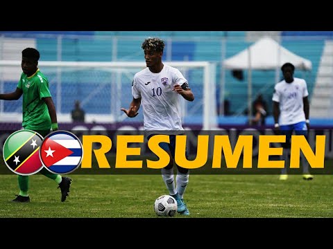 Resumen | SAINT KITTS Y NEVIS vs CUBA | Premundial SUB-20 de CONCACAF | GolCuba