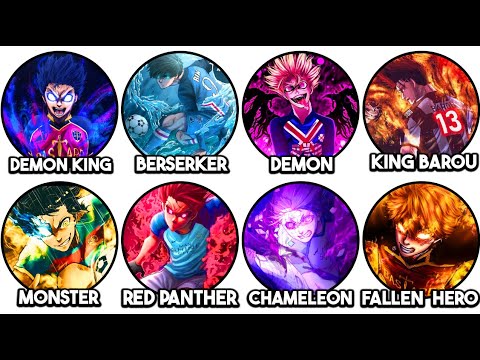 TOP 23 Final Egoists in Blue Lock Explained in 28 Minutes