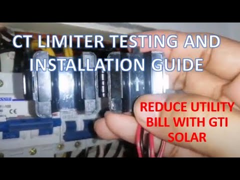 CT Limiter Testing & Installation Guide for Sofar GTI PV Solar System