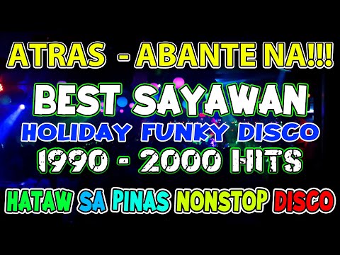 BEST OF THROWBACK HITS 2000 - HOLIDAY CHACHA - FUNKY NONSTOP MIX 2023 - DJMAR REMIX - DISCO TRAXX