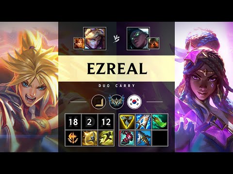 Ezreal ADC vs Senna - KR Challenger Patch 25.11