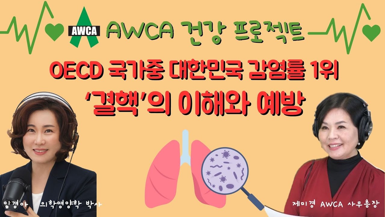 Ep.65 - OECD국가 중 대한민국이 감염률 1위! '결핵'의 이해와 예방