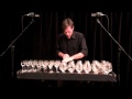 Bach on glass harp-Violin concerto in A minor-BWV 1041
