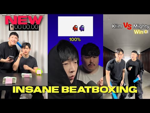 *NEW* JCOP Beatbox TEAM Challenges, Ratinho, Klim, Mighty - ASMR