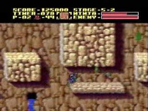 ninja gaiden pc engine rom