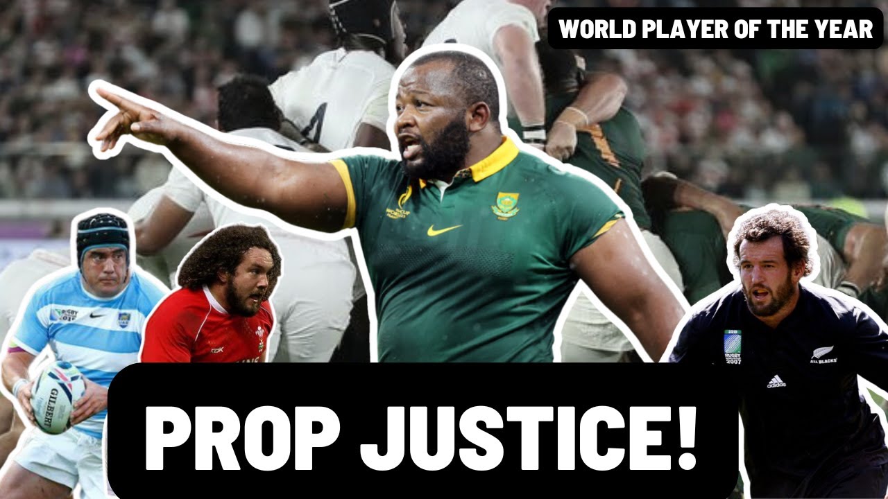 GIVE PROPS...TO PROPS!!! | SHOCKING World Player of the Year Stats