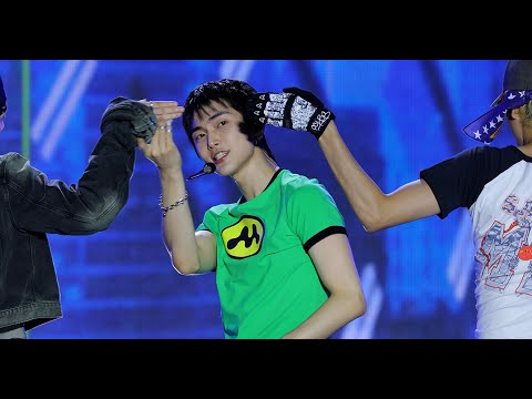 [4K] 250804 XngHan&Xoul ' Waste No Time ' XngHan FOCUS 승한 직캠 @ 울산 음악중심