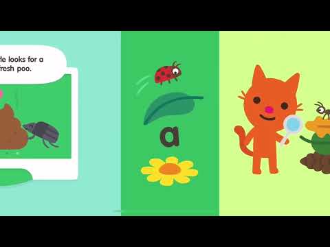 NEW! Sago Mini School FULL | Bugs, Butterflies | Kids Game Preschool