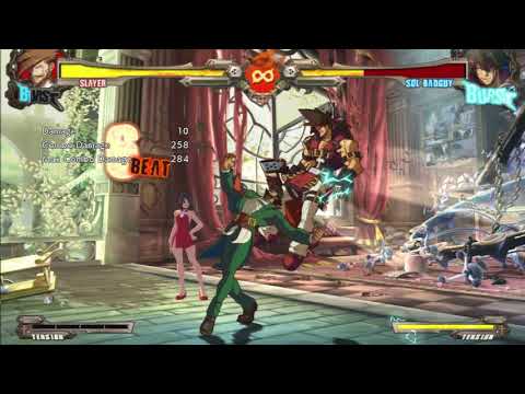 Guilty Gear Rev2: Random Cool Things I Saw Hase's Slayer Do