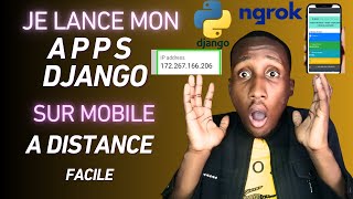 Comment Tester ton App Django sur mobile ou à distance avec ... (2025)