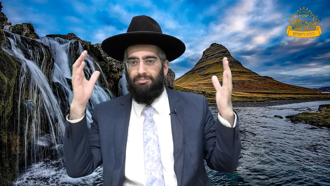 להפוך את המר למתוק | מתיקות התניא | הרב אלרועי כהן