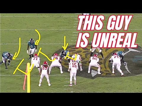 Chiefs Rookie Josh Simmons Is A Freak Of Nature | Film Review