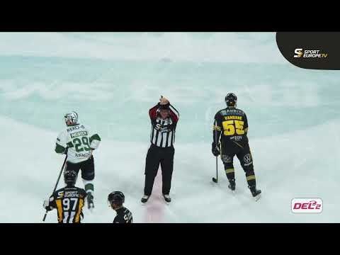 War das ein Tor?! Krefeld Pinguine gegen Bietigheim Steelers -  Highlights