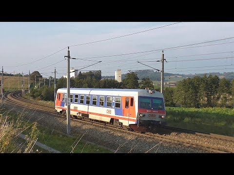 Trains on the Passauer Bahn / ICE-től Jenbacherig a Passauer Bahn mentén
