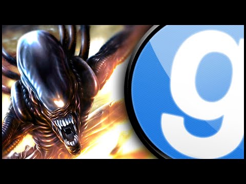 L'ALIEN ALPHA ! - Garry's Mod ALIEN RP FR