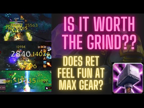 Should you play Shadowlands Ret Paladin?