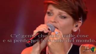 Alessandra Amoroso - Io Che Amo Solo Te (Testo) (Live Coca-Cola Summer Festival)