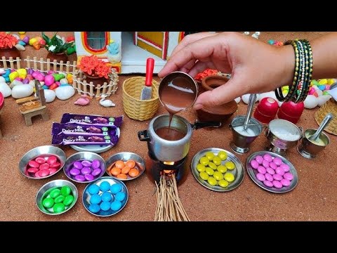 Miniature Dairy Milk chocolate Cake 🎂 Chocolate Cake recipe 😋  Bhoomi’s Mini Food 