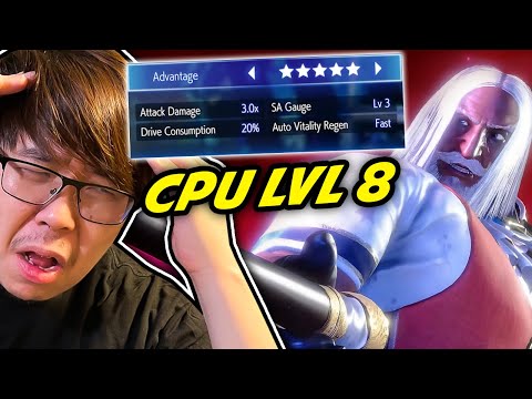 THE SF6 JP IMPOSSIBLE CHALLENGE IS TOO HARD