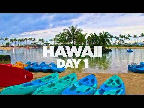 Hawaii Vlog 2015: Day 1 - Hilton Hawaiian Village, Carly Rae Jepsen & Ala Moana Center