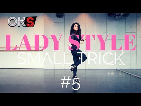 👠 Kizomba Lady Style ▪ Small Trick #5 by Juneline !