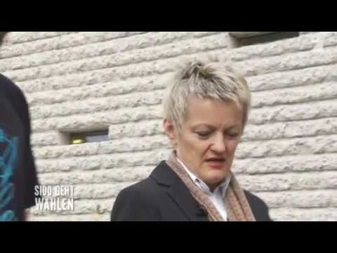 Sido geht wählen - Sido trifft Renate Künast