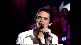 GARETH GATES - Unchained Melody (&#39;Musica Si&#39; Spain TV 2003)