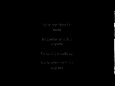 Donatan i Maryla Rodowicz - pełnia (tekst)