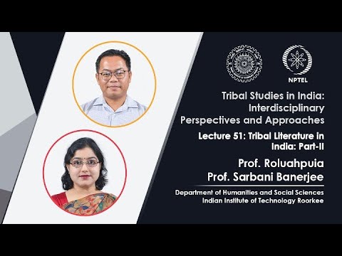 Lecture 55 Case Studies on Tribal Social and Environmental Movements