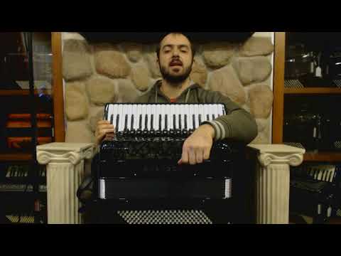 Technical Exercises for Piano Accordion - Lesson 6  - Octaves