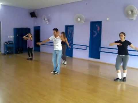 Aerodance Brasil ensaiando passo a passo Libera Geral - Leva Nóiz