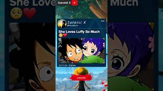 O-Tama Loves Luffy so much #otama #luffy #onepiece