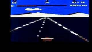 Pole Position on Atari 2600. Gameplay & Commentary
