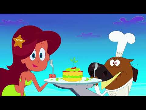 Zig & Sharko 🎂 CAKE AND FUN 🎂 #YUMMY 🍰 COMPILATION in HD