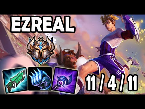 Ezreal vs Xayah ADC Ranked Challenger EUW