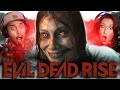 Evil Dead Rise Movie Reaction - ABSOLUTELY TERRIFYING! - First Time Watching