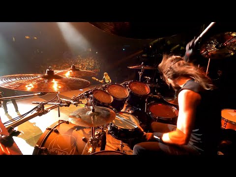 Megadeth "Tornado of Souls" - Dirk Verbeuren live drumcam - Ottawa 05-09-2023