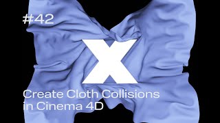 Cinema 4D Quick Tip #42 - Create Cloth Collisions (Project File on Patreon)