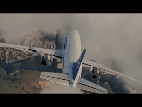 VASP Flight 375 - Landing Animation [EXTENDED VERSION]