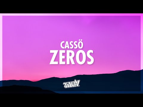 cassö x Jazzy ft. Headie One - Zeros (Lyrics) | 432Hz