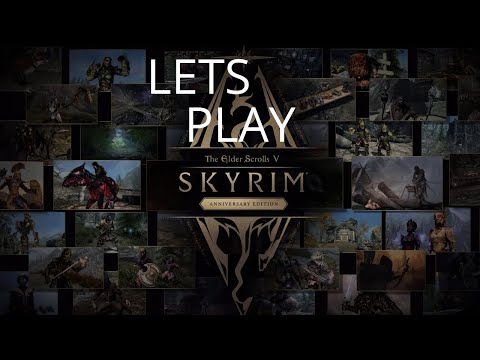 Lets Play Skyrim Anniversary Edition!, E06, Battle for Whiterun