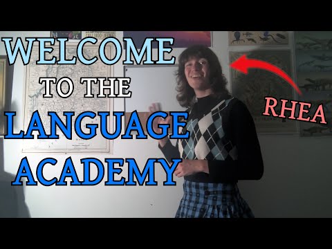 Welcome to Rhea's Language Academy!