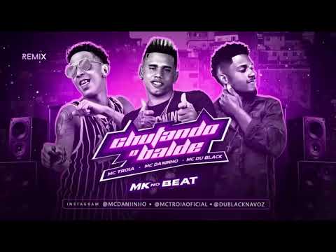 MC TROIA E MC DANINHO FEAT MC DU BLACK - GAIOLA E O TROCO - MUSICA NOVA