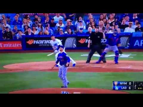 Bellinger Hits Record 21st Homerun in 51 Games Vs Mets